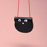 Ark Colour Design - Googly Eye String Purse: Red