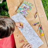 Just Imagine Toys - EeBoo Dinosaurs Biggie Mini Mural To Colour