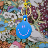 Ark Colour Design - Feeling Lush Smilie Key Fob: Yellow