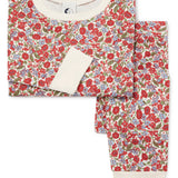 Sleepy Doe - KIDS CLASSIC SET | RED FLORAL