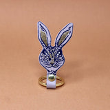Ark Colour Design - Bunny Keyring: Cornflower