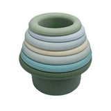 Inside Out Toys - Stacking Cups - Blue