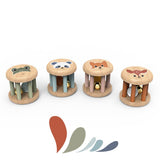 Speedy Monkey Roller Rattles