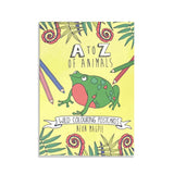 Neon Magpie - Animal Colouring In Postcard Set