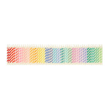 Meri Meri - Rainbow Striped Mini Candles