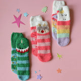 Rockahula - Dinosaur Cosy Slipper Socks