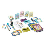 Djeco - Mini Elodie Box - Children's Stationery Set