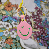 Ark Colour Design - Feeling Lush Smilie Key Fob: Yellow