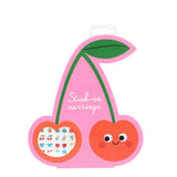 Rex - Stick on earrings (40 pairs) - Cherry