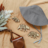 La Romi - Brimmed Sun Hat - Oxford Blue