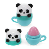 Rex B2B - UK - Mini berry scented lip balm (assorted) - Teacup animal frien