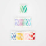 Meri Meri - Rainbow Striped Mini Candles