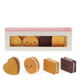 Rex B2B - UK - Erasers (set of 4) - Biscuits