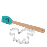Rex - Cookie cutter & mini spatula - Baby Dinos