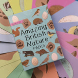 Button & Squirt - Amazing British Nature Matching Pairs