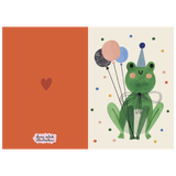 Daria Solak Illustrations - PARTY FROG card