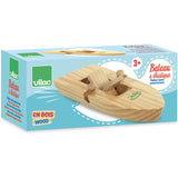 Hippychick - Vilac - Rubber Band Powered Boat