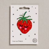 Petra Boase Ltd - Iron on Patch - Strawberry