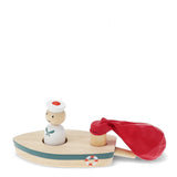 Rex B2B - UK - Wooden balloon-powered boat