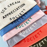 Ice Cream Appreciation Society - Kid's T-shirt - Blue