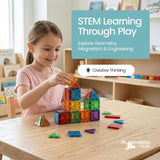 Playmags - Playmags 27 Piece Mini Tiles