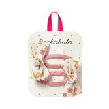 Rockahula - Elsie Twisty Bow Clips