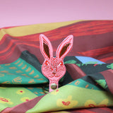 Ark Colour Design - Bunny Keyring: Cornflower