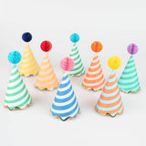 Meri Meri - Stripe Party Hats