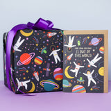 Mifkins - Space Wrapping Paper | Kids Wrap | Children's Wrap
