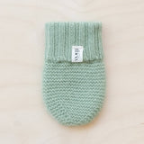TBCo - Merino Wool Baby Mittens in Pistachio