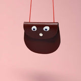 Ark Colour Design - Googly Eye String Purse: Red