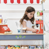 Le Toy Van - Wooden Toy Coffee Machine & Pods