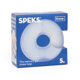 Speks - Loop Gump - The Memory Gel Stress Ring - 6cm