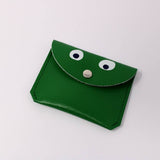 Ark Colour Design - Googly Eye Mini Money Coin Purse: Turquoise
