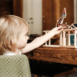 Wooden Story - Acrobat Boy Wood Toy