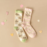 Rockahula - Betty Bunny 2 Pack Socks 12-3 Jnr