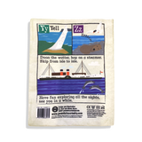 Jo & Nic's Crinkly Cloth Books - Nursery Times Crinkly Newspaper - Scottish Isles