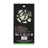 Rex - 3D stickers - Space (glow in the dark)