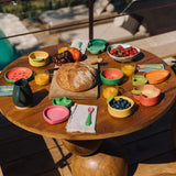 Oli&Carol - Wally the Watermelon Bowl & Spoon Set