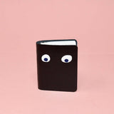 Ark Colour Design - Googly Eye Mini Notebook: Orange