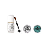 nailmatic - Nailmatic BYE BYE Glitter Set - Turquoise and Silver