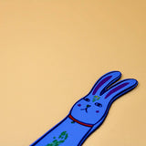 Ark Colour Design - Bunny Bookmark: Pale Pink
