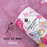 nailmatic - Nailmatic KIDs Foaming Bath Salts, Pink