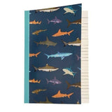 Rex B2B - UK - A5 Lined Notebook - Sharks