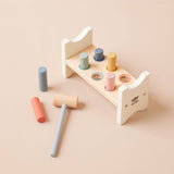 Just Bee Kids - Just Bee Kids Wooden Hammer Bench