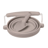 Inside Out Toys - Scrunch Baby Bucket and Trowel Set: Duck Egg Blue