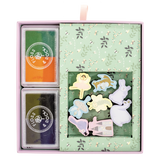 Floss and Rock - UK/EU - Enchanted My Stamper Set