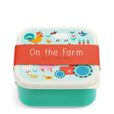 Rex B2B - UK - Snack boxes (set of 3) - Farmyard