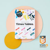 Happy Little Doers - Times Tables Activity Flashcards for Kids