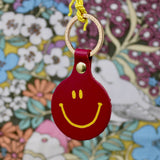 Ark Colour Design - Feeling Lush Smilie Key Fob: Yellow